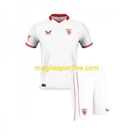 Completo Calcio Sevilla FC Bambino Divisa Prima 2023-2024